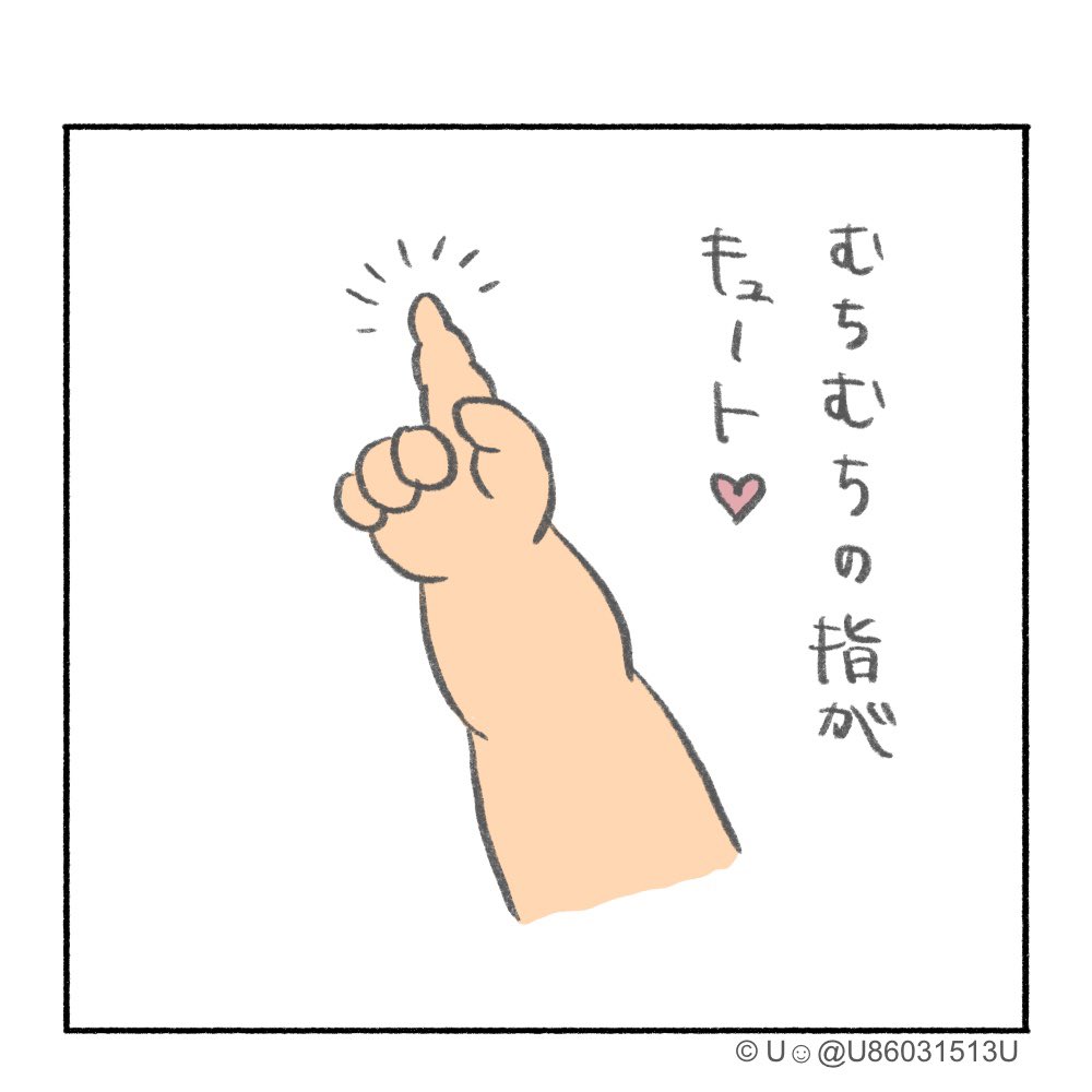 ぴそちゃん指差しを覚えました☝️

#Uさんの家族日記 