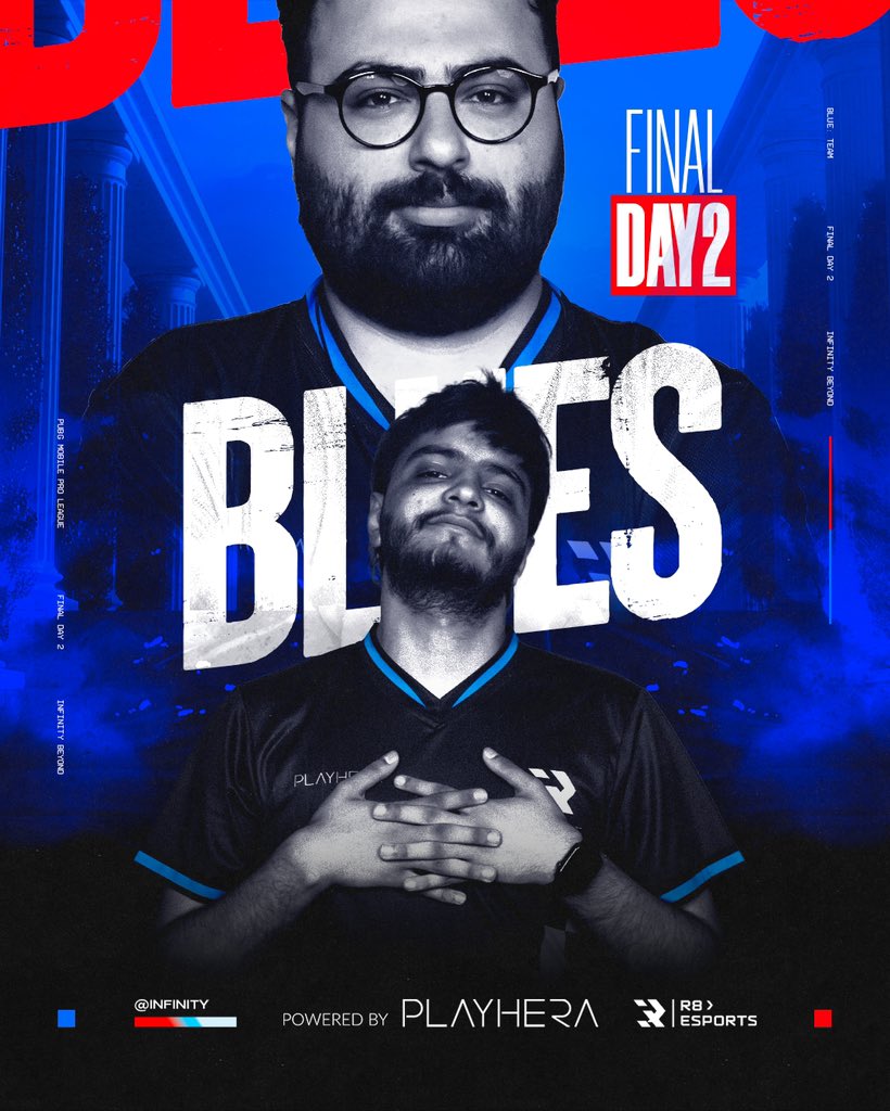 R8xesports's tweet photo. السابعة الظهور الثاني لأيام النهائي 🕔💙

#PMPL_blues https://t.co/scEF2Mdoaa