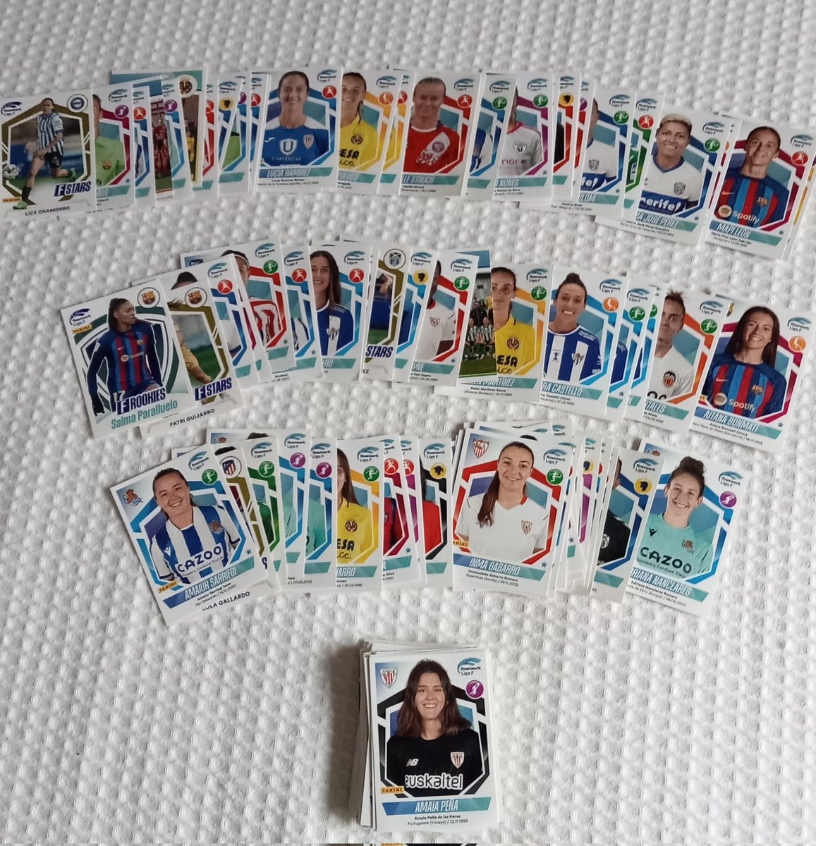 Quiquinho5's tweet photo. Vamos ver se o X de Elóncio tem a mesma magia que o Twitter.
Alguém para trocar cromos da liga feminina 22-23?
Temos um lote de repes. Interessadas enviem DM.
Agradecemos difusom. https://t.co/O3gAn7pSwa