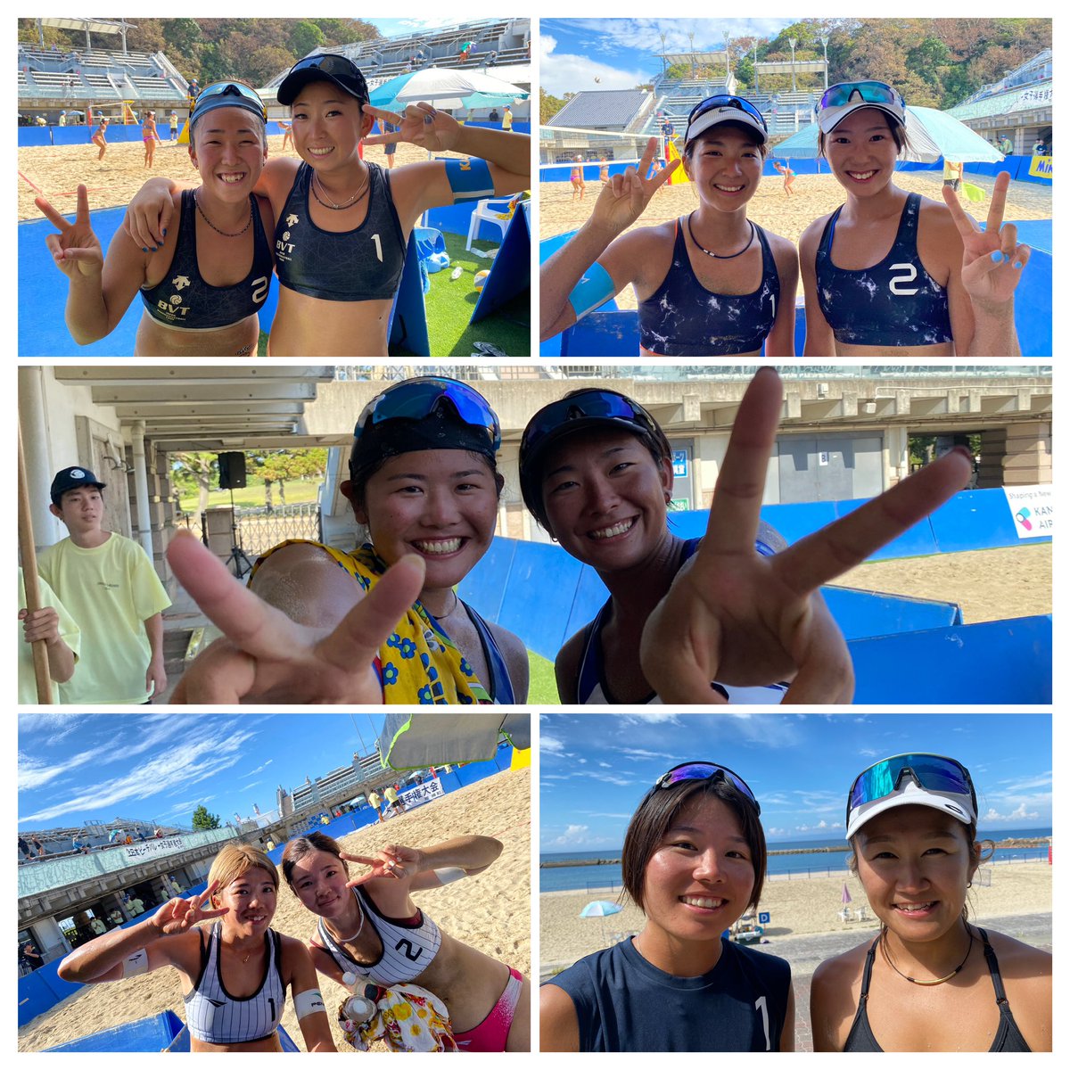 第34回全日本ビーチバレーボール女子選手権大会 🏝️岬町 せんなん里海
