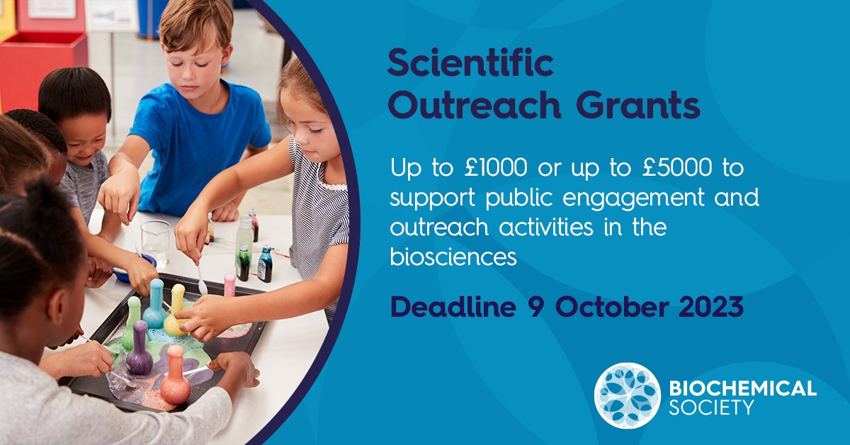 Biochemical Society tweet media