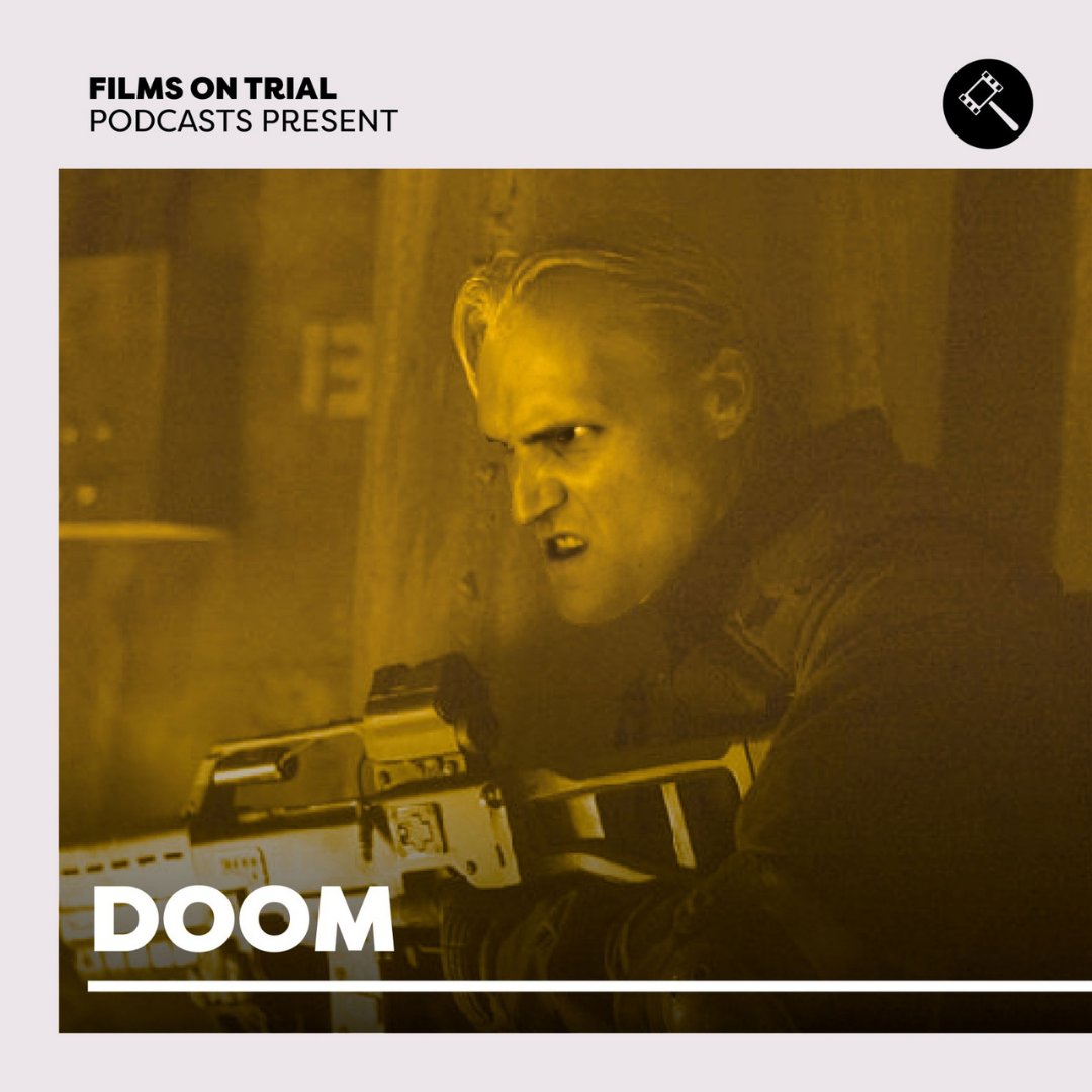 Doom is on trial this week. A ripping tale or one to make us tear up? Great arguments from both sides, impressions of the Rock and Karl Urban, and a quiz about famous movie weapons. filmsontrial.co.uk/236 #doom #moviereview #dwaynejohnson #therock #podcast #moviepodcast