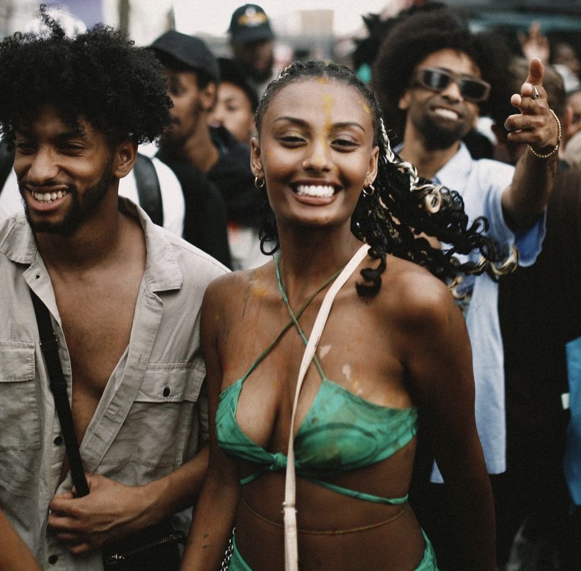 Nottinghill Carnival , London , 2022 .