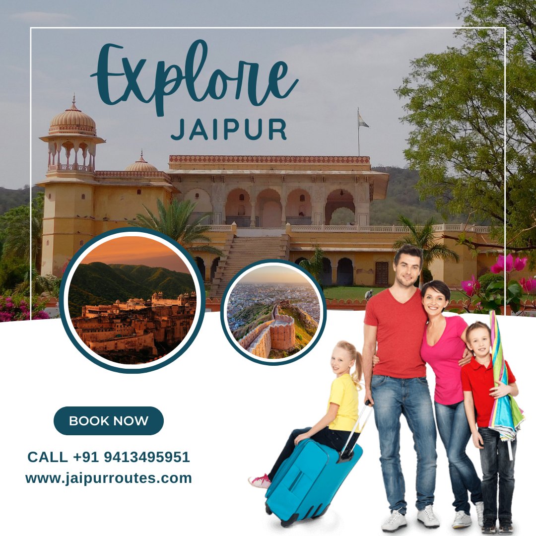 Exquisite Jaipur Tour Packages: Discover the Magic of the Pink City.
tinyurl.com/2p8m9kf6

#jaipurtours #jaipurtravelagency #jaipurtravel #jaipurtourpackages #jaipurtourism #jaipurtouroperator  #travelagency #travel #tours #tourguide #touroperator #jaipur #jaipurtourism