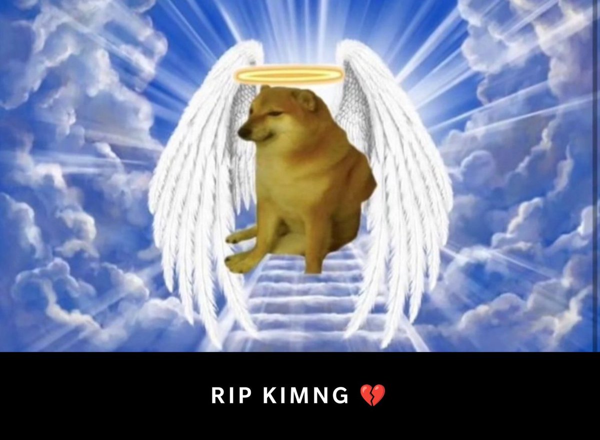 The Famous Meme Dog Cheems has passed away. 👑