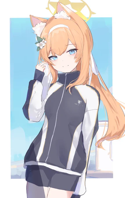 このマリーお気に入り #ブルアカ 