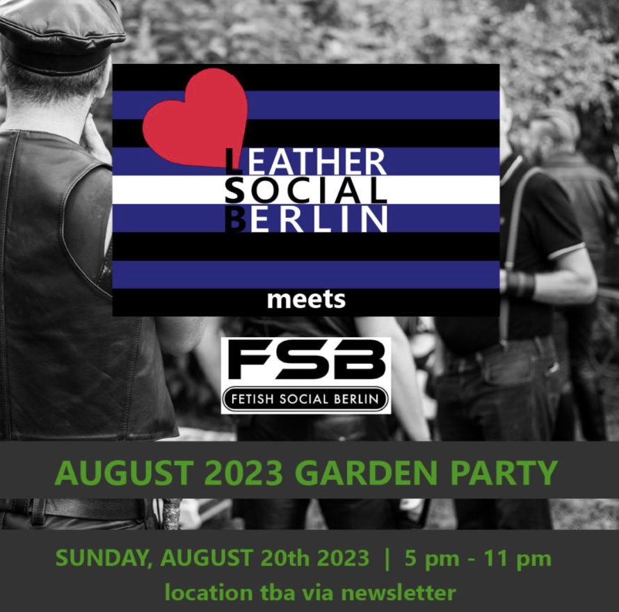 MasterTopXXL1's tweet photo. Morgen ist es wieder soweit, LSB meets FSB
#blf #folsom #easterberlin #fsb #lsb #leathersocialberlin #fetishsocialberlin #malu15 #christoferstreetday #motzstrassenfest #spreepride #gayberlin #gay https://t.co/ei9XHtx2Pl