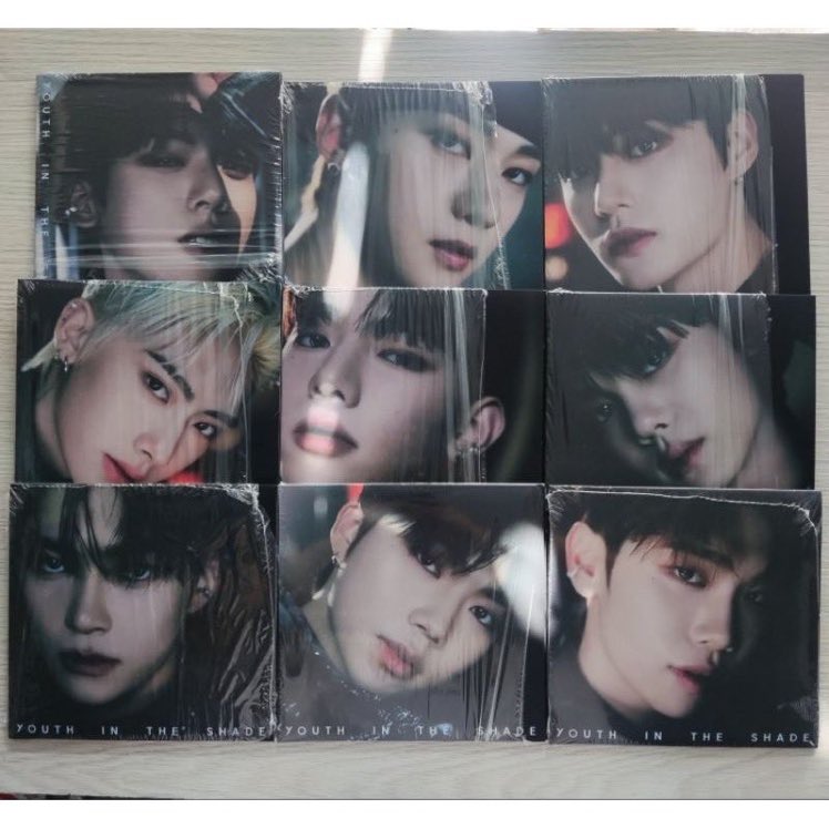ZeroBaseOne Youth in the Shade Sealed Unsealed Album

₱199-₱750
shope.ee/8pIuM3fggO

wts lfb ph ls sco zbo zb1 hanbin zhang hao jiwoong matthew studytwt taerae ricky gyuvin gunwook yujin ld pob selca selfie poca pc photocard yits