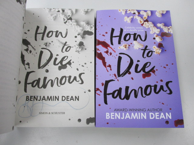 Victoria_Books's tweet photo. 'This [book] has "Netflix adaptation" written all over it.' The Bookseller

We have #signed copies of #HowToDieFamous by Benjamin Dean @NotAgainBen in #Haverfordwest #Pembrokeshire @SimonSaysBooks https://t.co/HwivpQvLQY