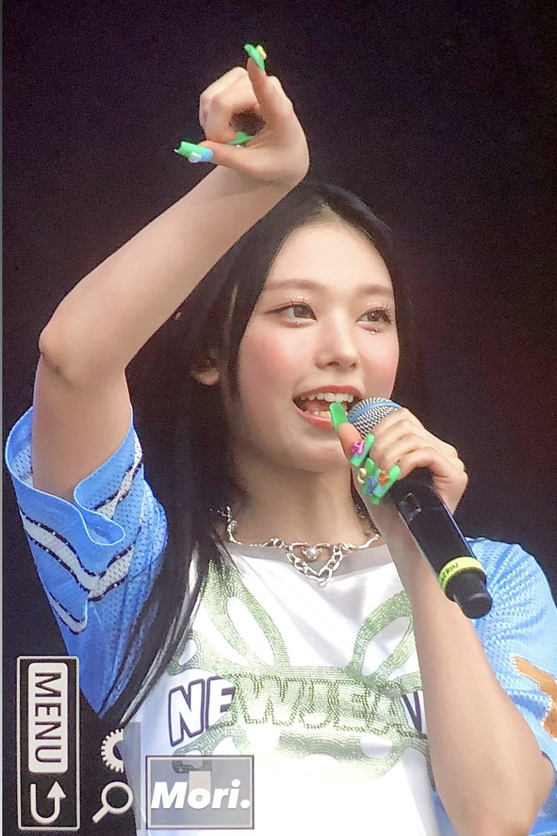 haemori's tweet photo. 230819

#뉴진스 #NewJeans #해린 #HAERIN https://t.co/iMsUfddURL