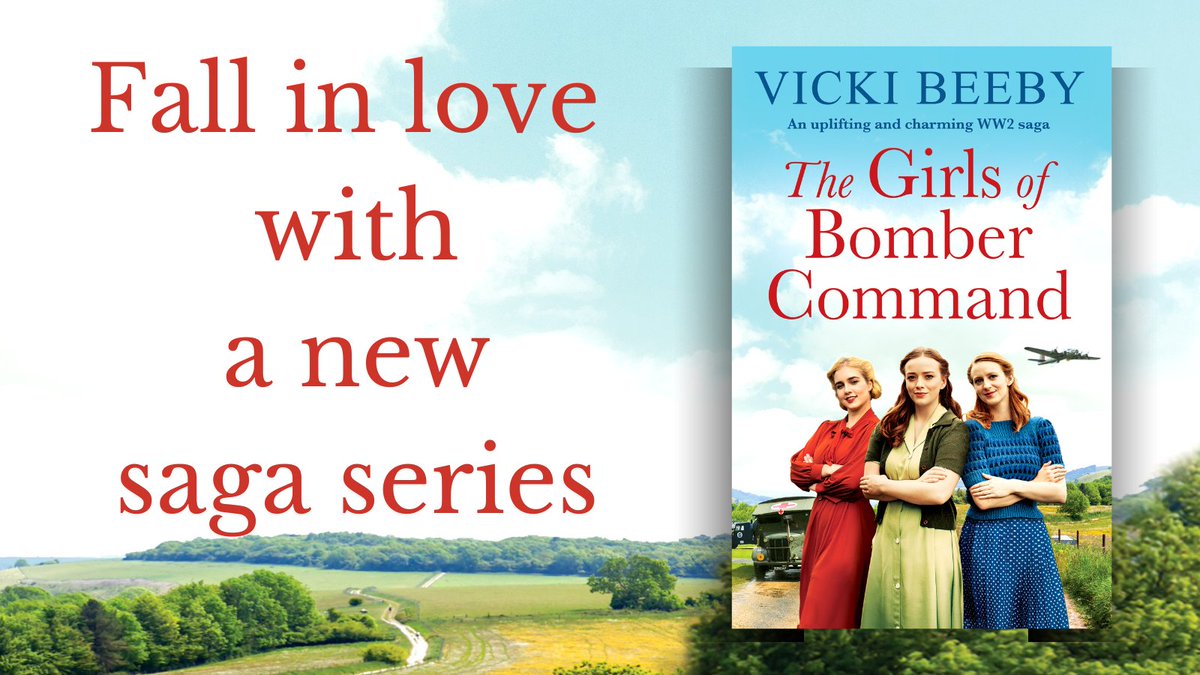This #SagaSaturday I'm celebrating the cover reveal for The Girls of Bomber Command. #StrictlySagaGirls

Pearl wants to find the truth about a spate of thefts at RAF Fenthorpe. But what will she do when the evidence points to her sister?
geni.us/TGOBC