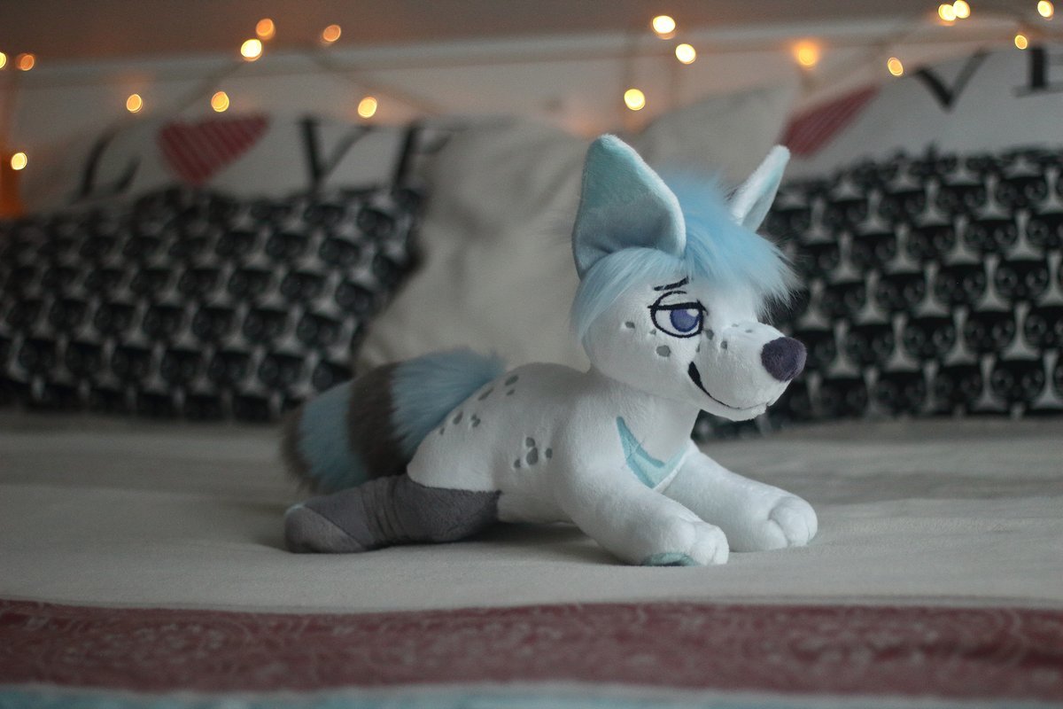 fvckasslit's tweet photo. @WispyChipmunk Man seeing all the new lovely plushes youve been making reminds me that I really need to commission you again!!

I still have this one you did for me back I'm 2019 of my boy Arlo <3 https://t.co/zO3RDBXyw5