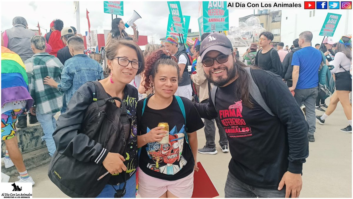 DiaAnimales's tweet photo. @VoteSiXAnimales @Bogota @JulianMorenoB @DanielChucho2 @lizz_ddhh @JamarukMusik @andreanimalidad @jhonnra @ivanmol84 @COLSinToreo @RescataAnimales @carlospopular @valaaguelaquesi @AgroColombia_ @AngieChaparroS @lcsarmiento @domingoanimal @NoticieroAnimal @SubaSomosTodos @PaulinaLaponte @chuchomerchan @WilmerBrinez @yanethpulidoe @DanielHabif @petrogustavo @MFSubaLGBTIMAZ @sergiobarbosach @PlataformaALTO @DoctorKrapula @PilarOrjuela7 @Citytv @Subalternativa @ElQueLosDELATA @IgualdadAnimal @prensa_librecol @TropiBogota @PlazaImperial @HogarAnimalista @PaolaM22_ @dcRadioBogota @CamiloJaramill @CAV_Vegano @huertaangelitac @IvMolz @NoticiasUno RT (HILO...⬆️) #ProyectoAla, @domingoanimal, y #FelipeHadadÁlvarez ◀️.
¡Agéndate y súmate que seguiremos recogiendo más #Firmas! 📋
#Domingo, #02 de #Julio de #2023 🇪🇨
📩 diaadiaconlosanimales@gmail.com - 📱 3015431628 - @carlospopular - #AlDíaConLosAnimales ✅ RT ¡Gracias! https://t.co/leUqd7htyf