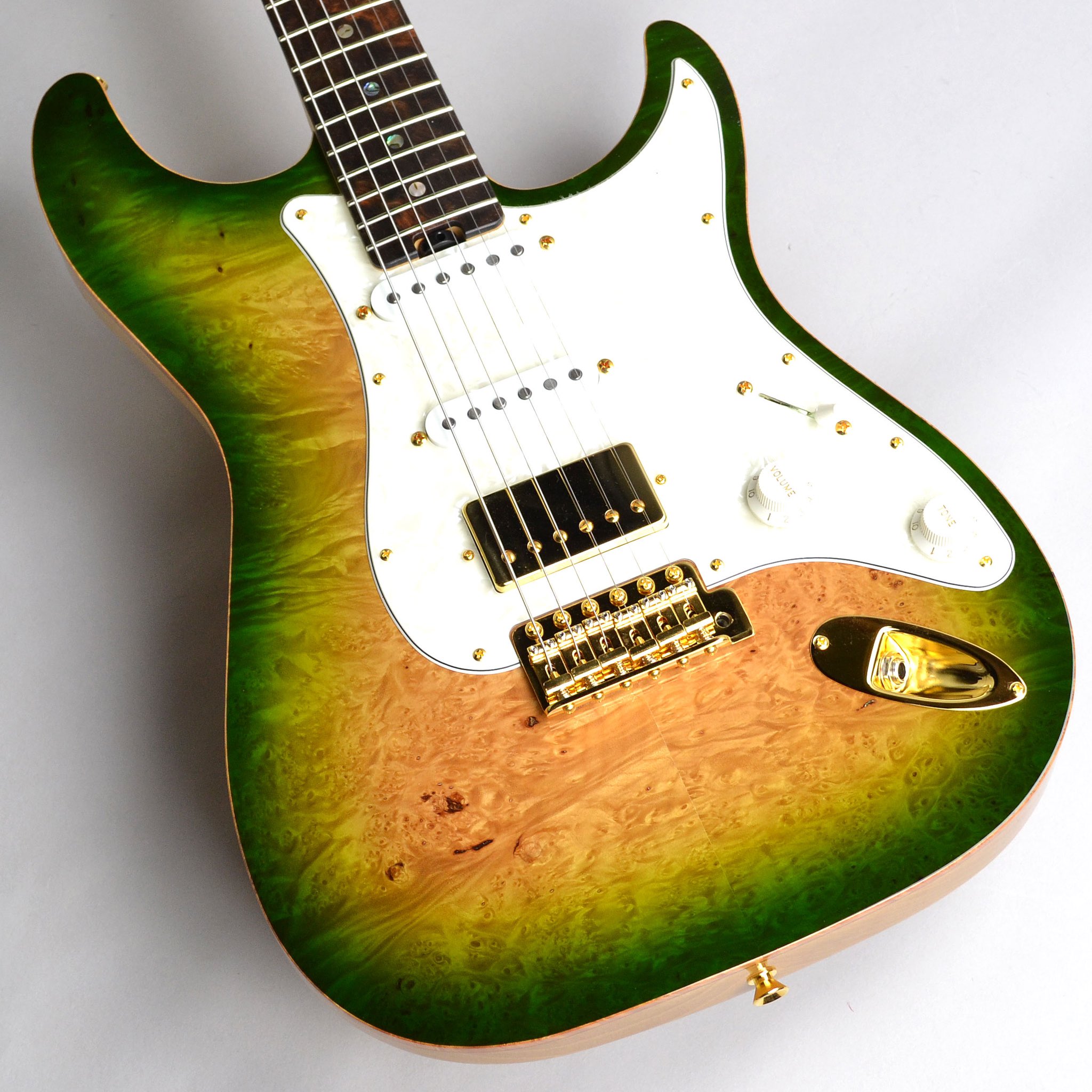 ギター Tsubasa guitar work shop LUCY Tsubasa Guitar Workshop THE LUCY SPOLT/ASH/R【現物画像
