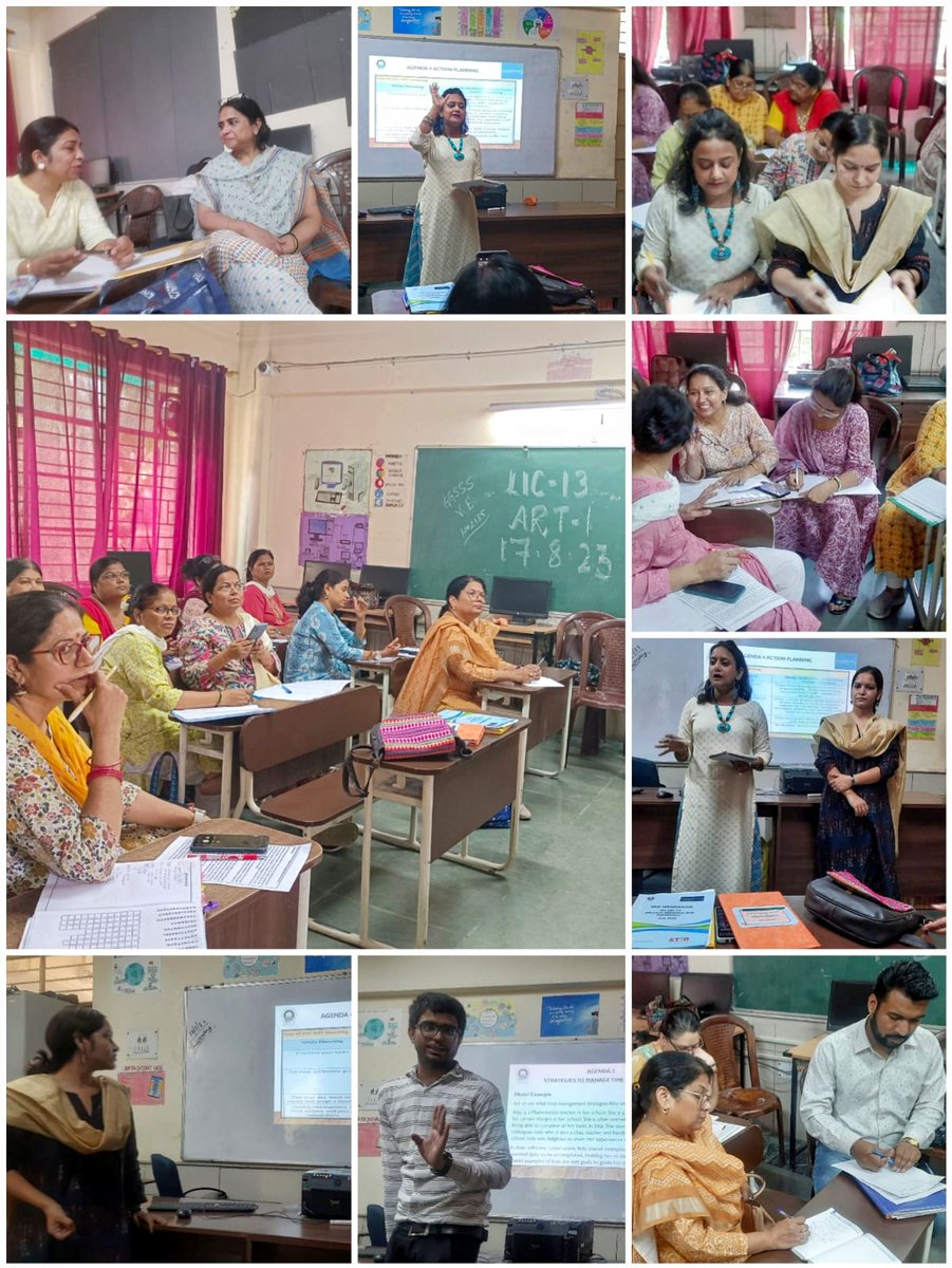 EnclaveGgsss's tweet photo. “The bad news is time flies. The good news is you’re the pilot”

 LIC 1 ART 13 was all about effective time management @EnclaveGgsss
Learning Time Management together

@Dir_Education @dilli_shiksha @AtishiAAP @LetsTalkEdun https://t.co/5KQ3inhLM6