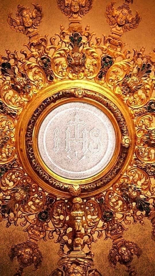 He must be your breath, heart, love, life…your all!

St. John Eudes.