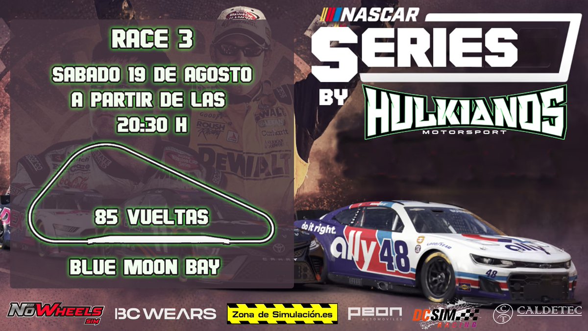 Vamoossss que hoy hay carrera, a partir de las 20:30h en  twitch.tv/search?term=hm…