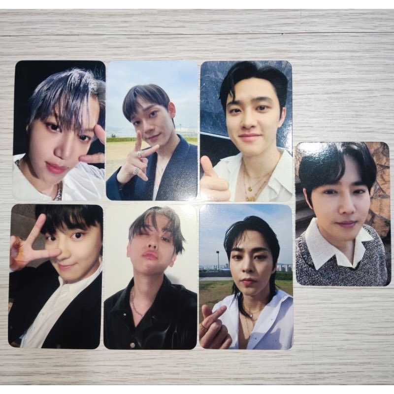 EXO Exist Music Korea Photocard POB

₱450-₱750
shope.ee/5V2SO8ieo

wts lfb ph ls sco xiumin suho lay chen D.O kai baekhyun chanyeol sehun ld pob selfie selca poca pc photocard mk mukor mkor