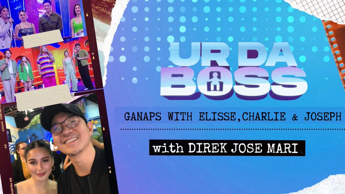 ‼️NEW VLOG OUT‼️

Guesting ni Elisse Joseph and Charlie sa UDB with vtr shoot ng #KDLEX and #LoiNie 

youtu.be/V_WxtNgMQSE

Thank the Lord for everything. 
Thank you sa support!

#ElisseJoson
#CharlieDizon
#JosephMarco