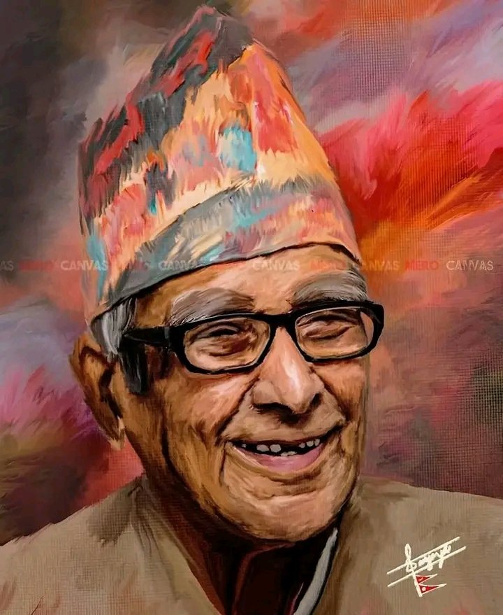 SatkarSharma4's tweet photo. हेर्दा हेर्दै परेला ढले, कोपिला निदायो, साँझमा एउटा चम्किलो तारा स्वर्गमा उदायो ❤️💐
राष्ट्रकवि माधबप्रसाद घिमिरे प्रती हार्दिक श्रद्दा सुमन🇳🇵
# DeathAnniversary https://t.co/vRDrRUCLjO