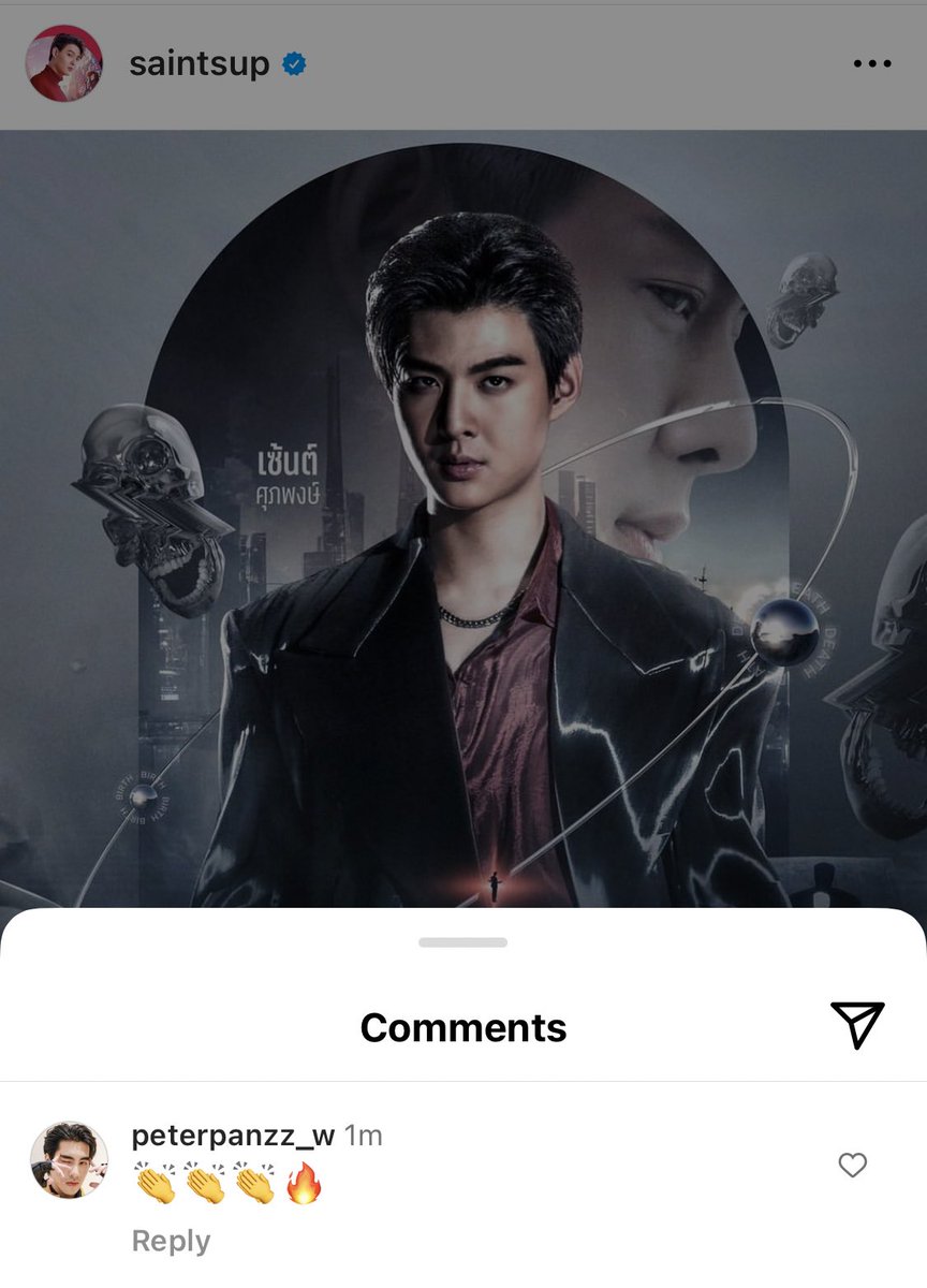 💬ก็จะมีคนหนึ่ง #peterpanzz_w  เม้นท์ไวมากๆ

🎬#DeathisAllAround #อยากตายอย่าตาย #มรณาคาเฟ่ เข้าฉาย 19 ตุลาคมนี้ในโรงภาพยนตร์

#Saint_sup
