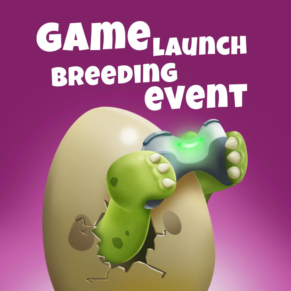 CryptoDino | P&E GAME IS LIVE tweet media