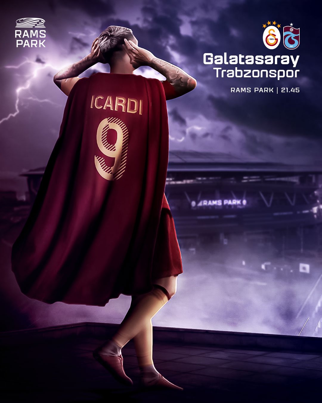 Galatasaray Trabzonspor maç afişi