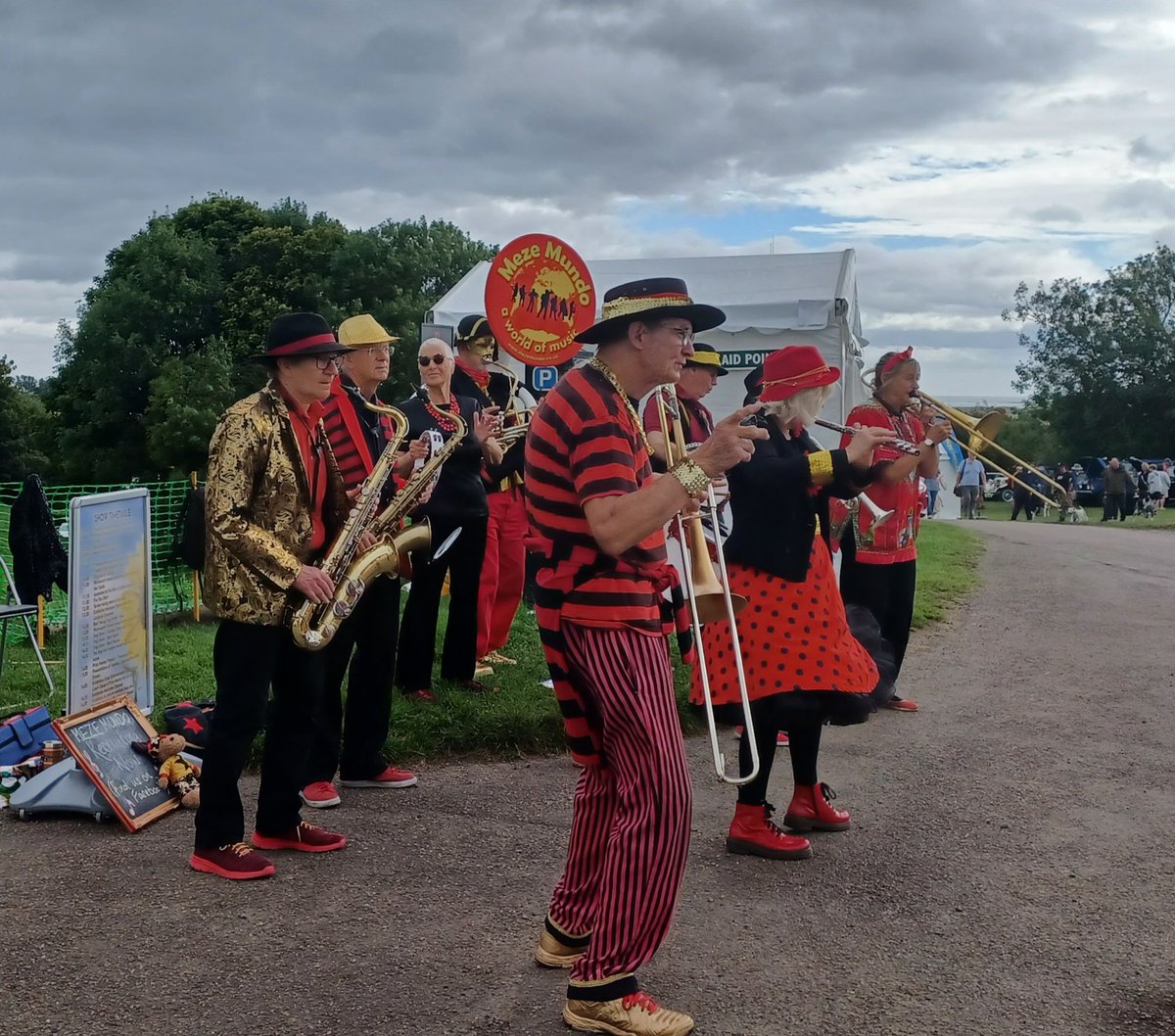 The Warkworth Show tweet media