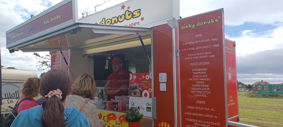 Theres #music #food #stalls at Warkworth Show today too!