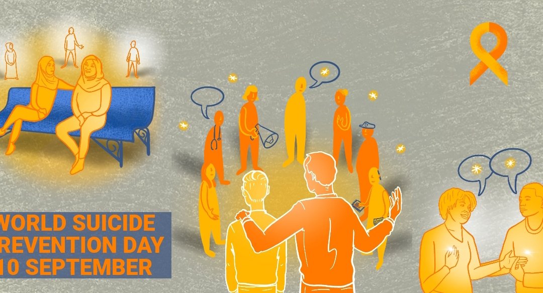 UPII_Ciceron's tweet photo. Se acerca el día internacional de la prevención del #suicidio (10/9)
Un día para visibilizar, concienciar a la población acerca del impacto del suicidio y la necesidad de su #prevención. Unión y compromiso. 
🎗️ "Generando esperanza a través de la acción" https://t.co/I7GthSu9AY