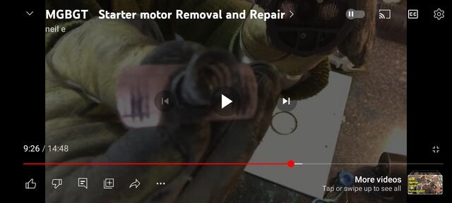 Help! Can’t start with key. - MGExp MGB &amp; GT Forum #AutoShrine dlvr.it/Stsnsh