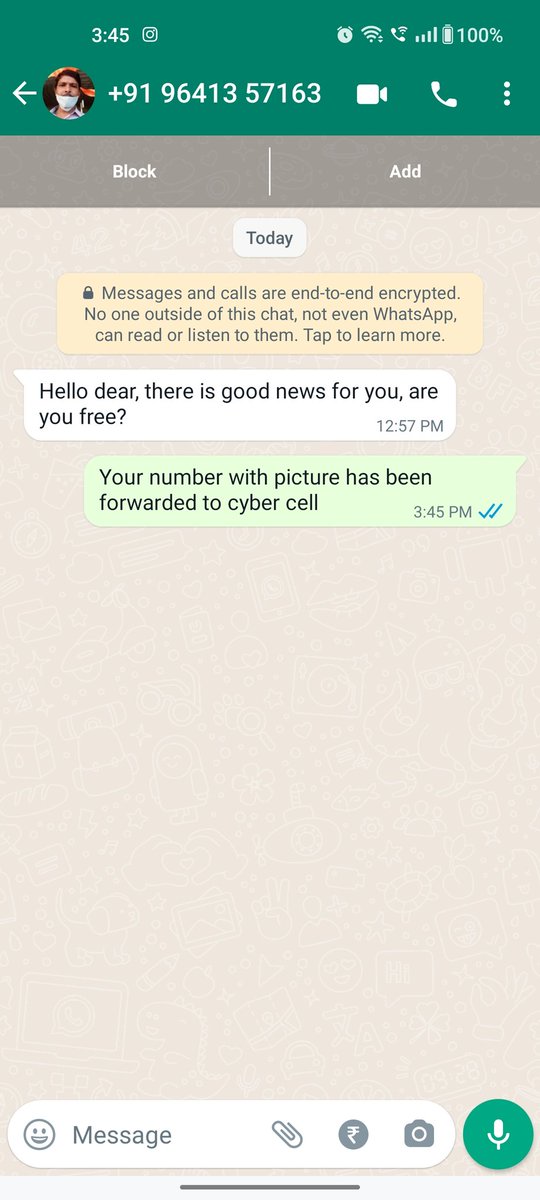 deepanshu_dd's tweet photo. @AxisBankSupport new scam in town where they are impersonating as axis bank on whatsapp and sharing apk to upload pan card. @Cyberdost @cyberabadpolice https://t.co/vJ1xn2KnBU