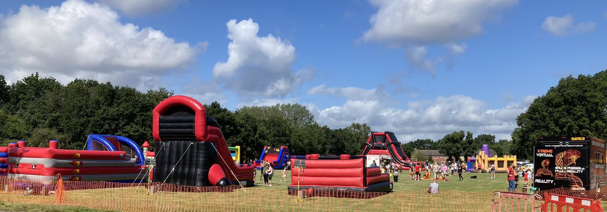 Megabounce has started