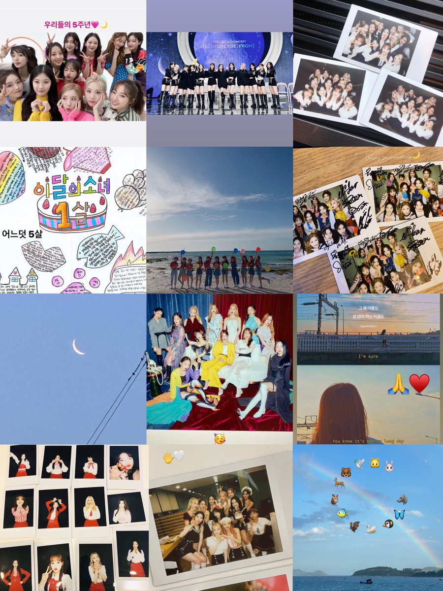 ot12's posts for #5YearsWithLOONA