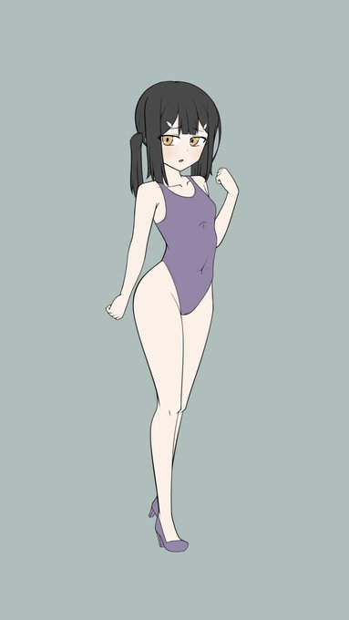 ハイグレ美遊も2パターンほど
一から何か描いてる時間なかったけど折角の8月19日なのでな…… 