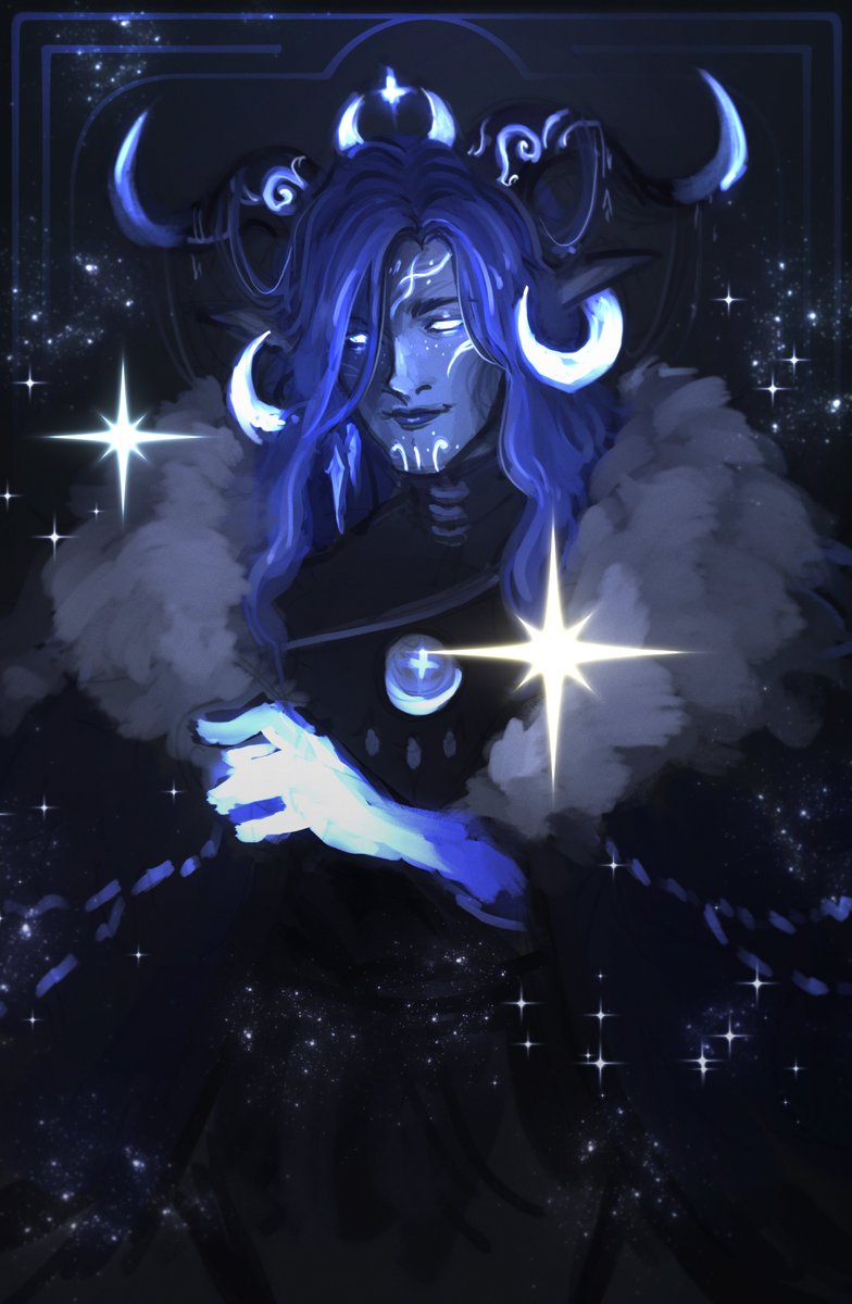jadeparrot's tweet photo. sketchy Yel'le ⋆⭒˚｡⋆
DnD vers: Astral elf/ Druid Circle of Stars https://t.co/MEJZEj7HvF