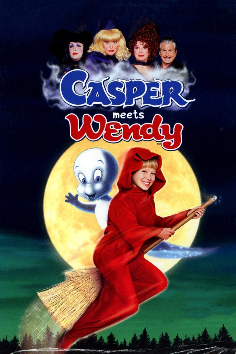 Casper meets Wendy review #casper #caspermeetswendy #moviereview #review #spooky #Halloween2023 #Halloween #ghost #witch #funny #comedy #90skid #90s youtu.be/kM2SbwupeU4