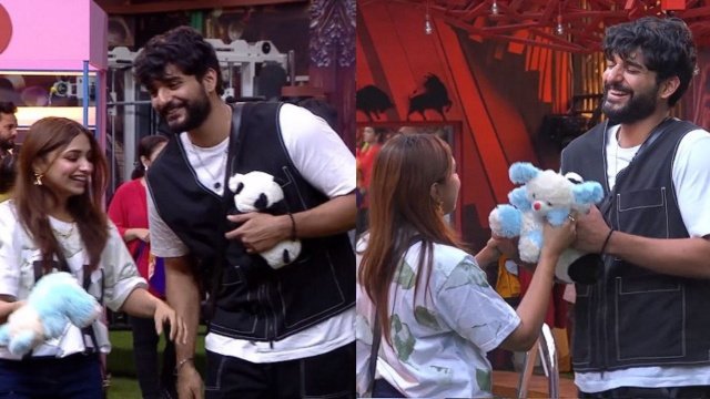 Them in the task is all to watch , they together entertain the most that too effortlessly, 

their compatibility is on a different level Manifesting to see them more &amp; more together in future 

WE LOVE ABHIYA