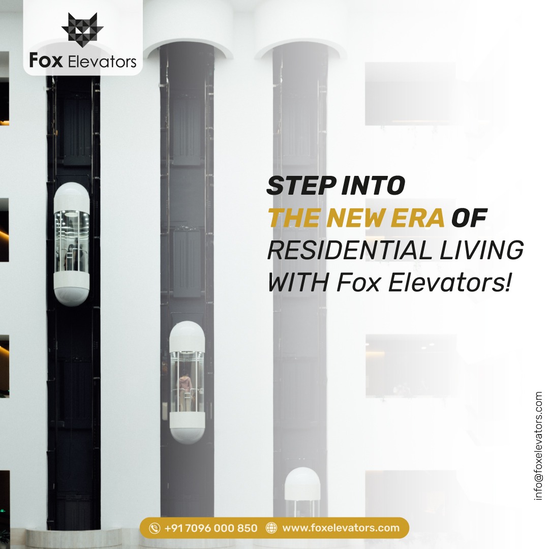 ElevatorsFox's tweet image. Elevate your lifestyle to new heights with FOX Elevators! We&apos;re here to redefine the way you experience residential living. Say goodbye to conventional, and embrace the future of vertical mobility.
#glasselevator#elevatorlife#FoxElevators#ElevatorMasters