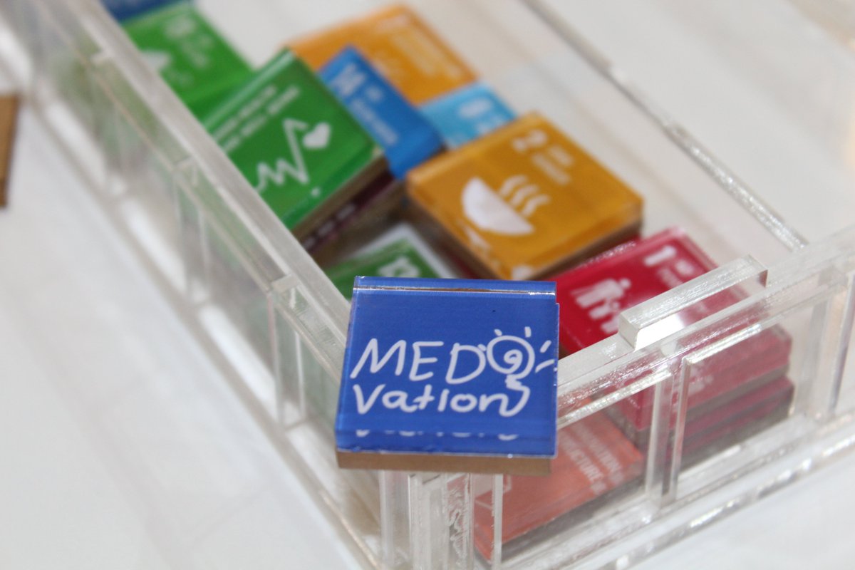 medvation's tweet photo. Incredible preparation team behind the scenes on this exhilarating #ideathon #Medvation #SDGs journey! https://t.co/mLYwNJ0T5i