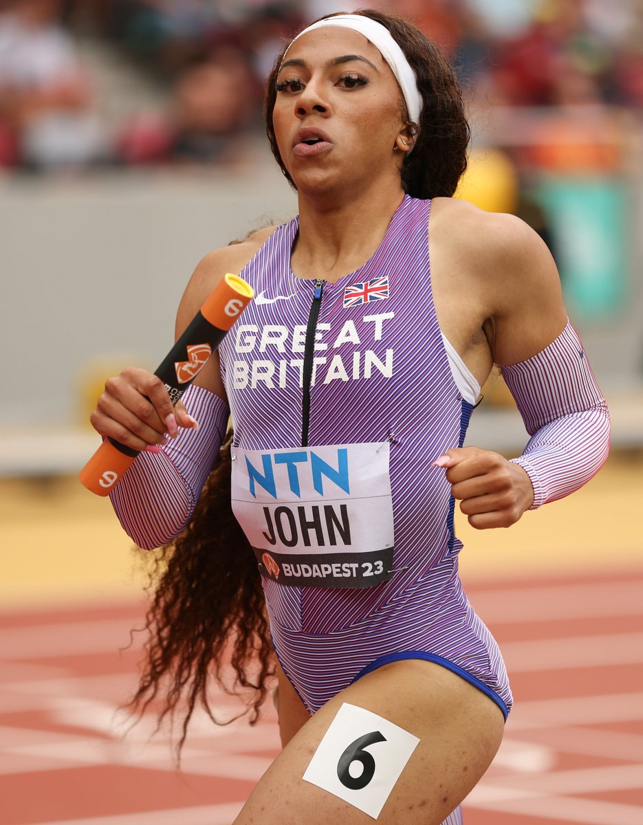 Better fire up the 🚨 BRITISH RECORD KLAXON 🚨

3:11.19 NR in the mixed 4x400m relay heats

46.40 <a href="/joebrier400/">Joe Brier</a> 
49.15 <a href="/Laviai/">laviai nielsen</a>
44.48 <a href="/riomitcham/">Rio Mitcham</a> 
51.16 Yemi Mary-John

Bring on that final tonight!!

#WorldAthleticsChamps
