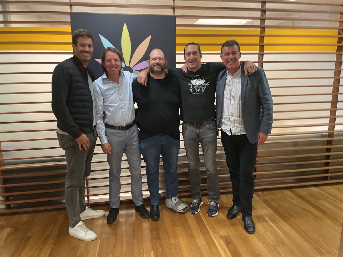 Iain McGregor (@iainsmcgregor) on Twitter photo Cannabis heavyweights visiting <a href="/Lambert_Usyd/">Lambert Initiative</a> ……Brilliant talk from Jan Ramaekers <a href="/PIMaastricht/">Psychopharmacology in Maastricht</a> with Joel and Jesse Stanley of <a href="/charlottesweb/">Charlotte's Web</a> and <a href="/thestanleybros/">Stanley Brothers</a> fame and our old friend Marcel Bonn-Miller in the house Cannabis heavyweights visiting <a href="/Lambert_Usyd/">Lambert Initiative</a> ……Brilliant talk from Jan Ramaekers <a href="/PIMaastricht/">Psychopharmacology in Maastricht</a> with Joel and Jesse Stanley of <a href="/charlottesweb/">Charlotte's Web</a> and <a href="/thestanleybros/">Stanley Brothers</a> fame and our old friend Marcel Bonn-Miller in the house