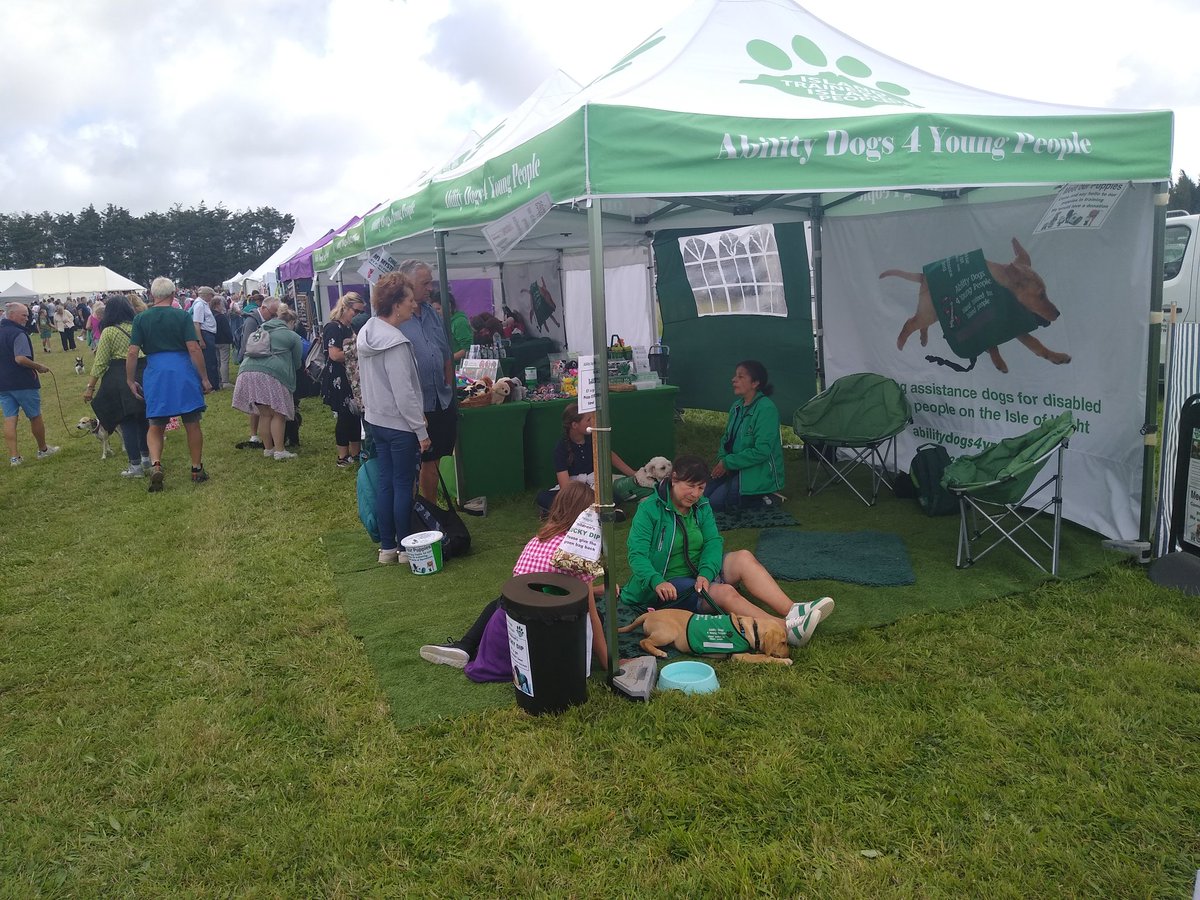 Garlic festival come and say hi to the puppies