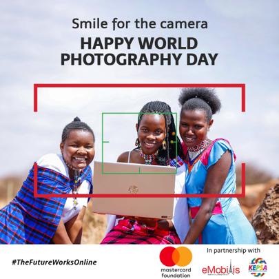Ready, set, click! Today, we celebrate the young photographers making waves in the digital realm. Their passion, innovation, and talent shape photography, telling stories that ignite emotions and inspire change. Happy World Photography Day! #TheFutureWorksOnline