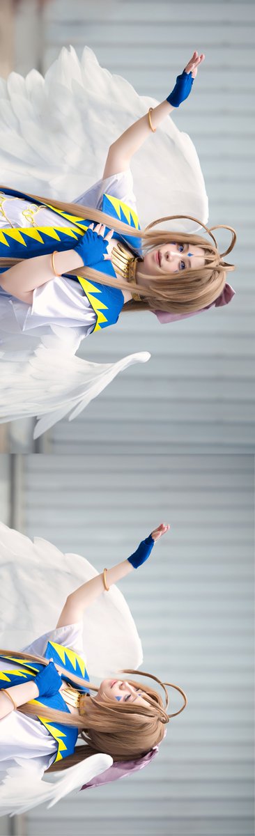 ayanami_00_'s tweet image. -💍🪽
“那么我在你的身边可以吗？
  和你建立契约也可以吗？”

-💍🪽
贝露丹蒂：@ayanami_00_
摄影：九妹（p1-2）老郑（p3-4）

-💍🪽
#cosplay #COMIDAY #CD26 #Belldandy #ベルダンディー #ahmygoddess #ああっ女神さまっ