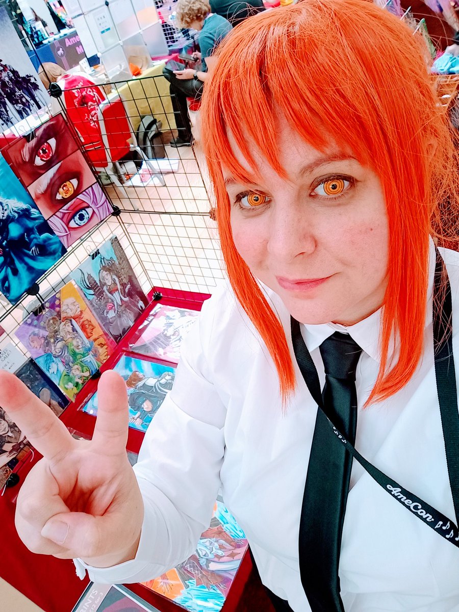 Ryuuza_Art's tweet photo. Ready to roll at @AmeCon!
Art prints, commissions and charms available and I'm also having a big sale on original pieces. ❤️
#Amecon #FFXIVART #GenshinFanart #FFXV https://t.co/tMNB7bnEuK