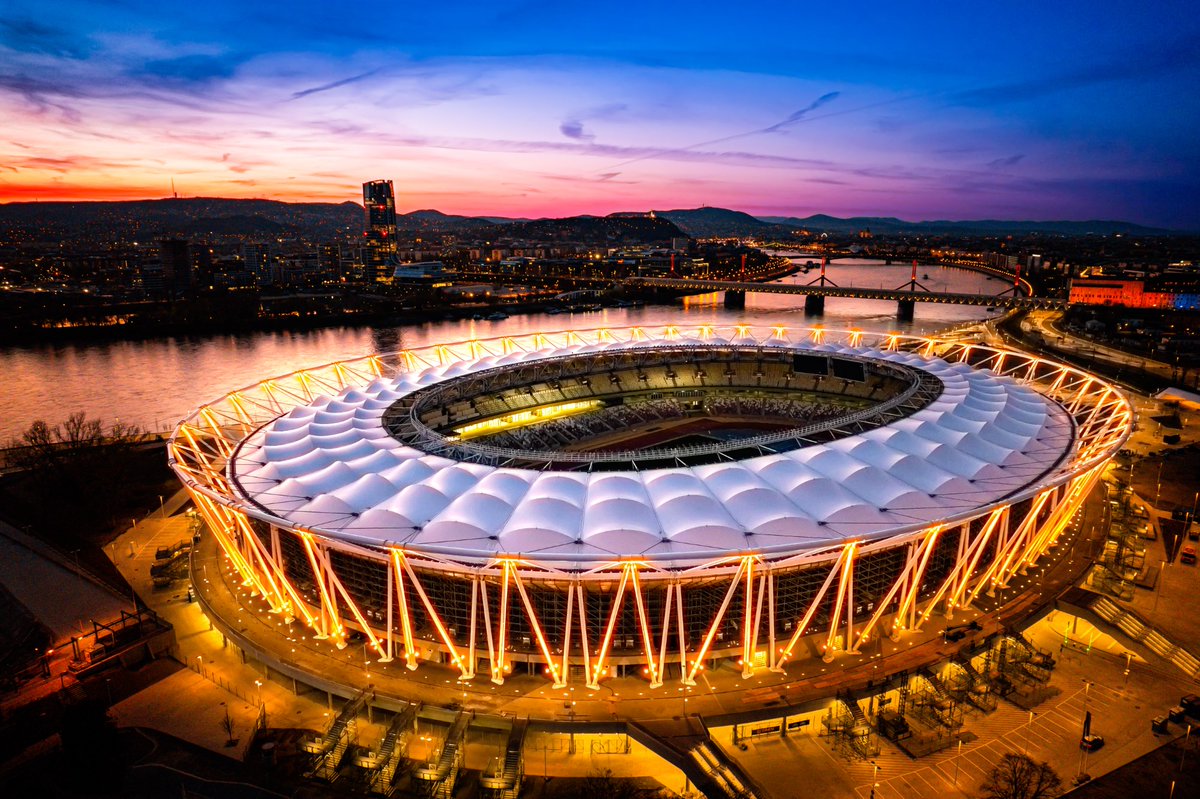 PatagraoKE's tweet photo. Omanyala, Kipyegon &amp; Cheruiyot are some of the Kenyan athletes expected to shine at the 2023 #WorldAthleticsChamps  

Facts about the National Athletics Center in Budapest. 

Opened: 17.06.23
Capacity: 36K
Cost: KES 103 Billion

📷 Napur Architects

#PataGrao #Budapest2023 https://t.co/Jrjuncivxx