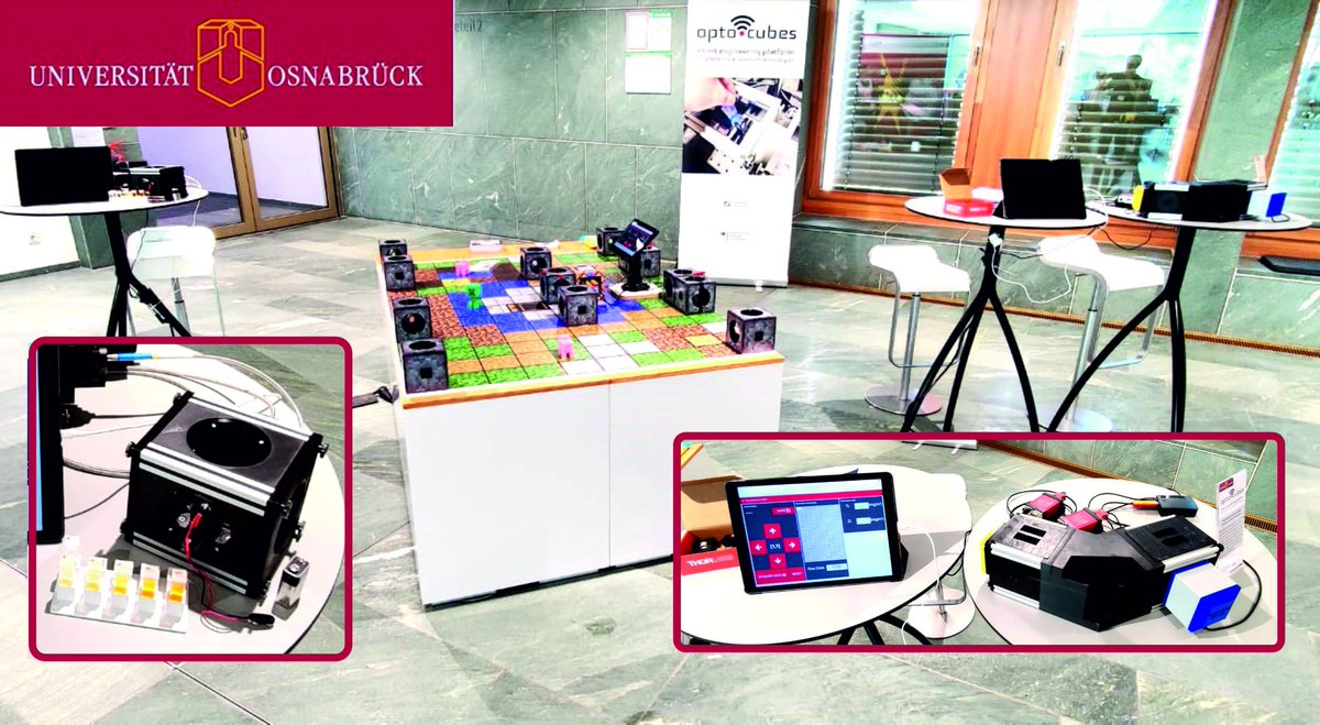 Tag der offenen Tür im @BMBF_Bund Dienstsitz (19./20.8.2023): Mit dem  Projekt [optocubes] präsentiert die <a href="/UniOsnabrueck/">Uni Osnabrück</a> live Ergebnisse interdisziplinärer Forschung aus Physik &amp; Informatik. Interessiert? Mitmachen ist  erlaubt. <a href="/technikzukunft/">VDI Technologiezentrum GmbH</a>  Programm: bmbf.de/bmbf/shareddoc…