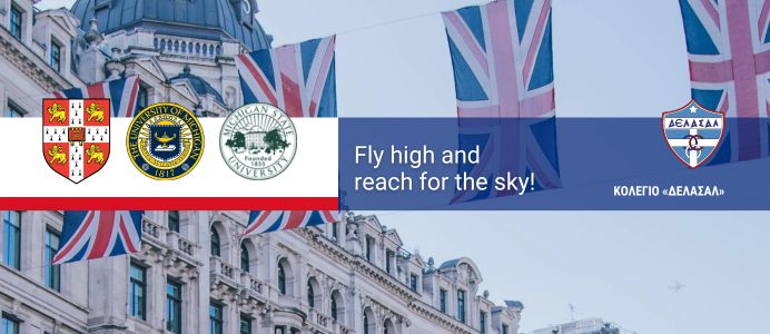 ✔️Fly high and reach for the sky! 🇬🇧👏💙Αποτελέσματα εξετάσεων στην αγγλική γλώσσα για το σχολικό έτος 2022-23
👉delasalle.gr/index.php/engl…