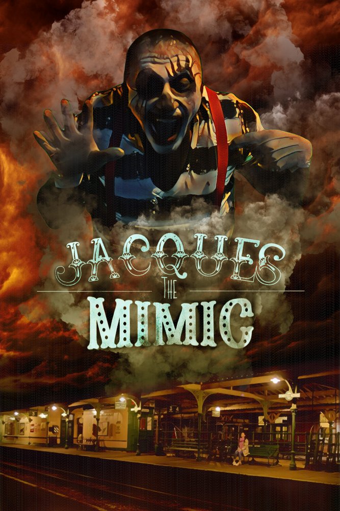 Poster for our new #horror #shortfilm Jacques the Mimic <a href="/KayleyRainton/">Kayley Rainton</a> #KarlKennedyWilliams <a href="/morgisbord/">Morgan Films - aka Morgisbord</a> <a href="/RA_Dunford/">RA Dunford</a>